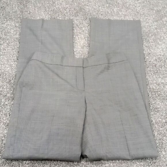 Classiques entier atelier black multi straight leg slacks / pants size 4 NWT - Picture 1 of 5